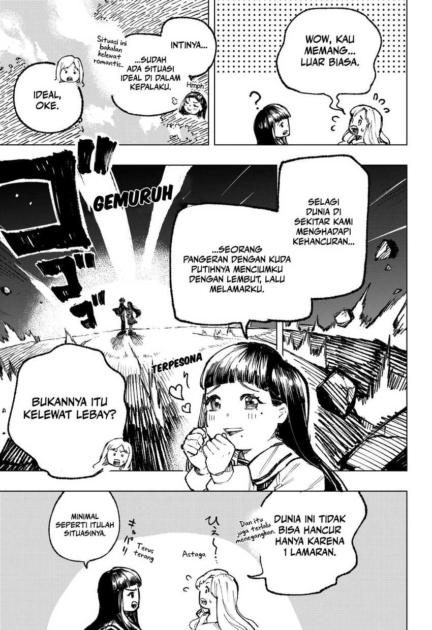 Oversleeping Takahashi Chapter 2 - halaman 13