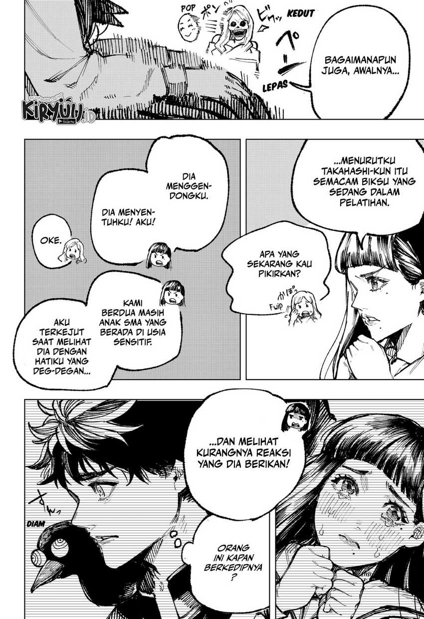 Oversleeping Takahashi Chapter 2 - halaman 14