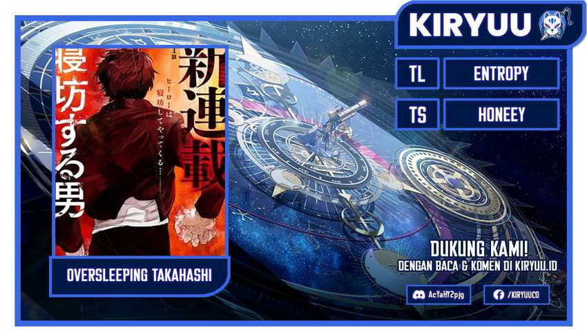 Oversleeping Takahashi Chapter 2 - halaman 2