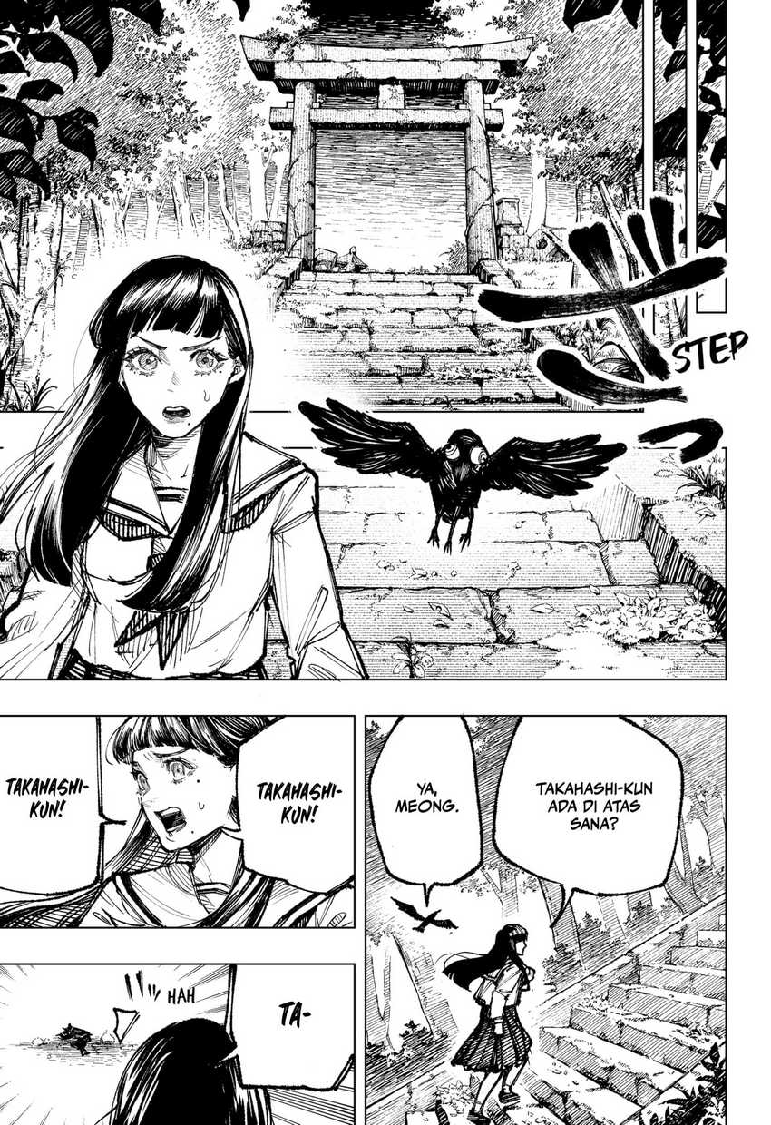 Oversleeping Takahashi Chapter 2 - halaman 27