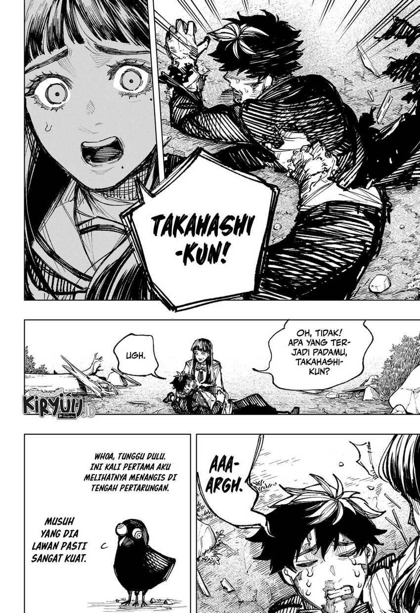 Oversleeping Takahashi Chapter 2 - halaman 28