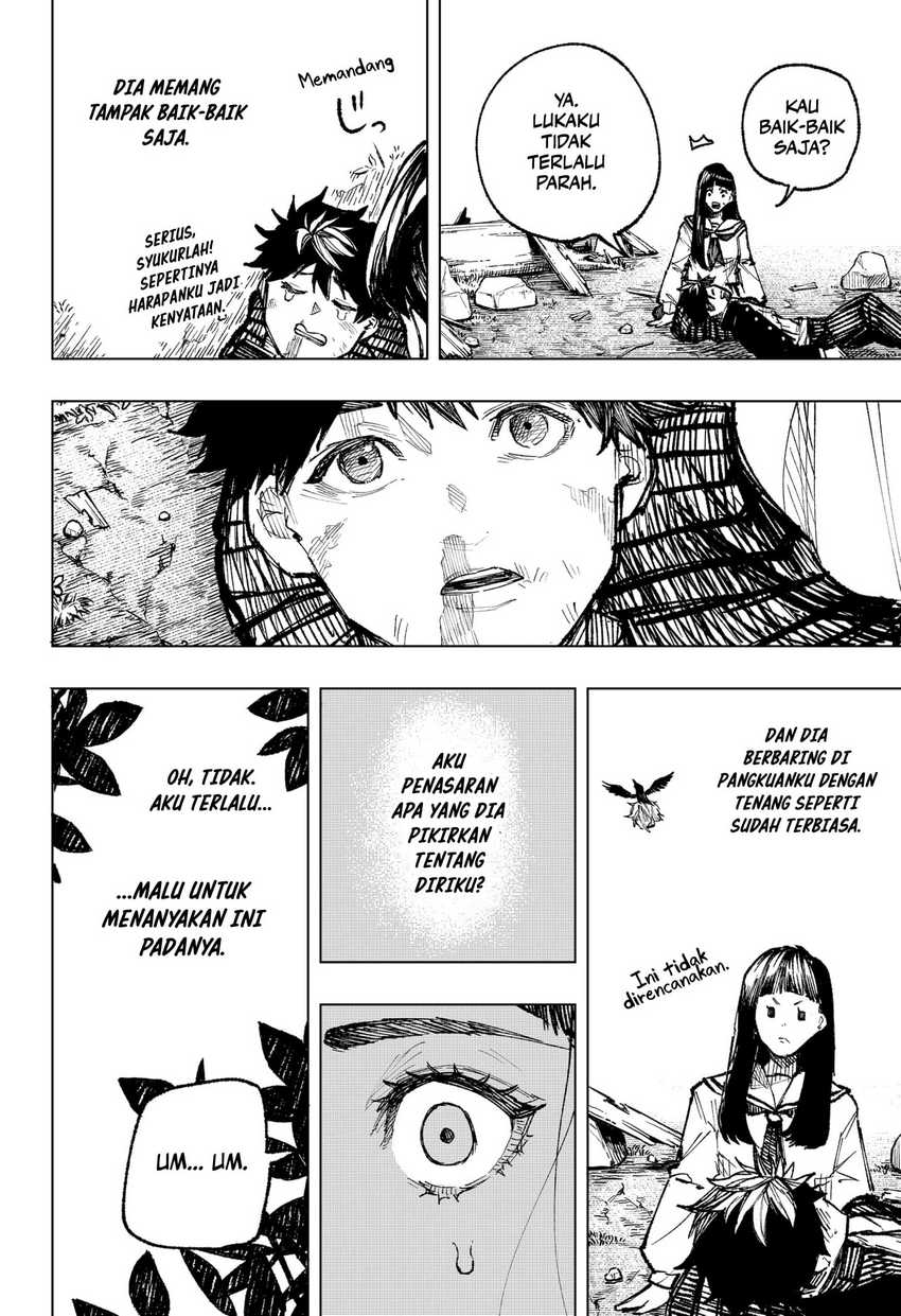 Oversleeping Takahashi Chapter 2 - halaman 32