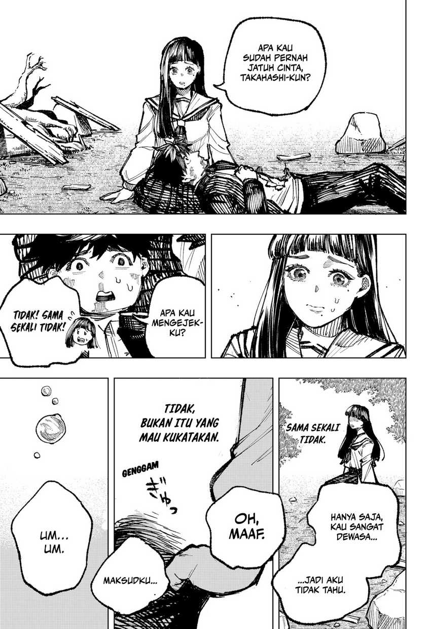 Oversleeping Takahashi Chapter 2 - halaman 33