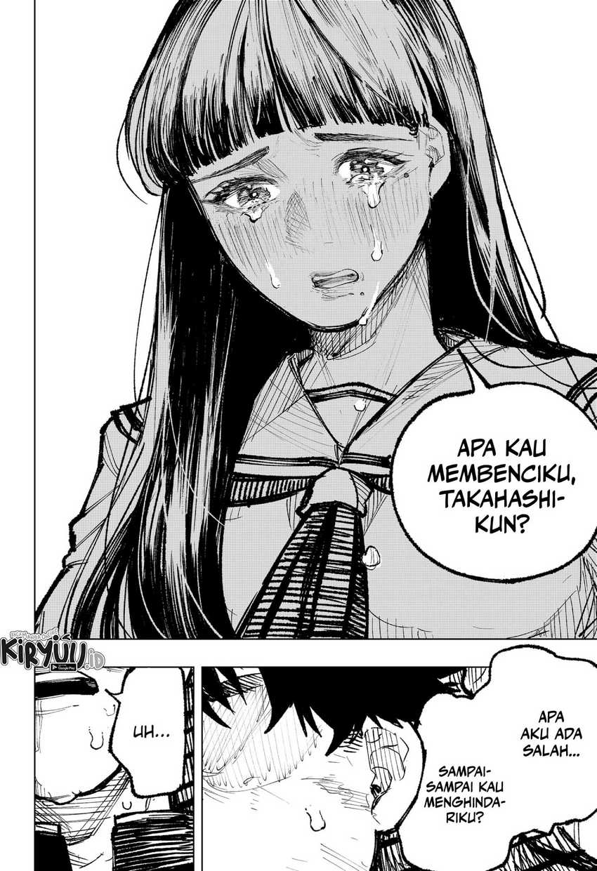 Oversleeping Takahashi Chapter 2 - halaman 34