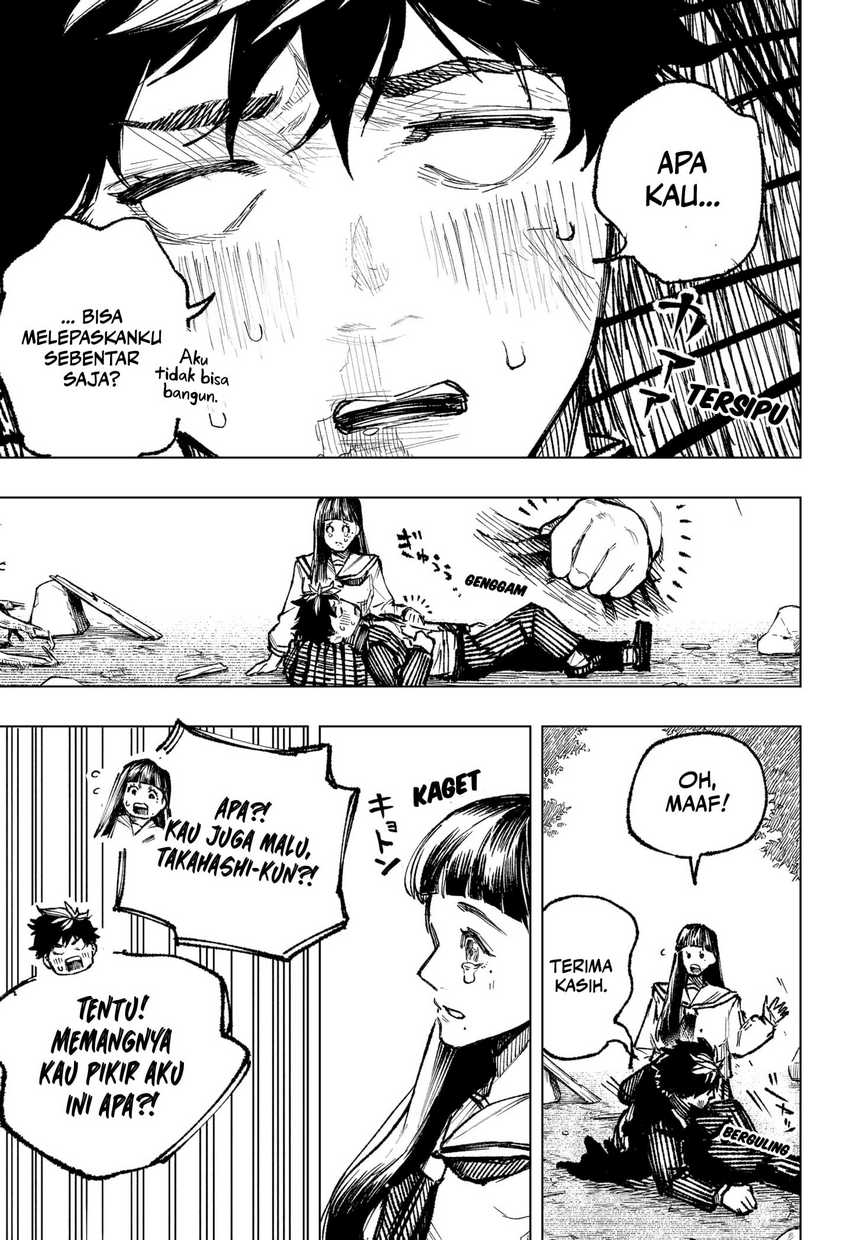 Oversleeping Takahashi Chapter 2 - halaman 35