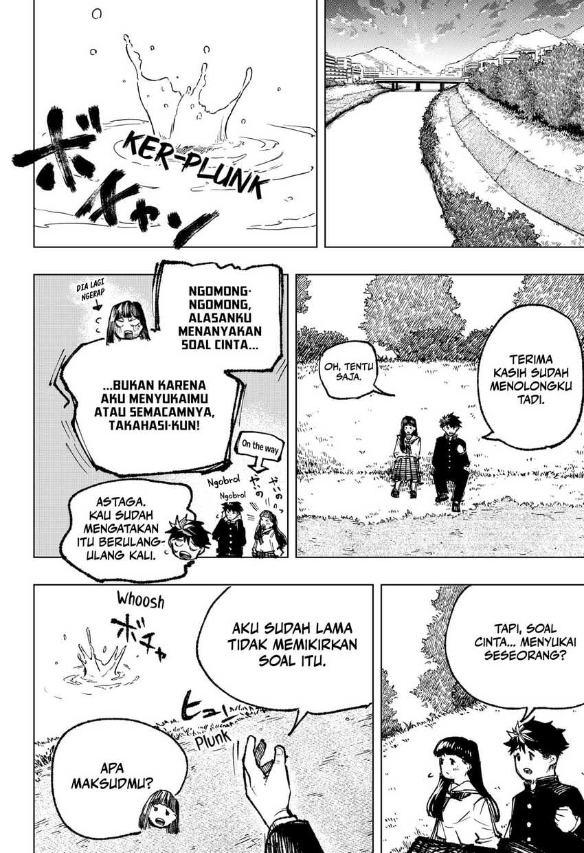 Oversleeping Takahashi Chapter 2 - halaman 36
