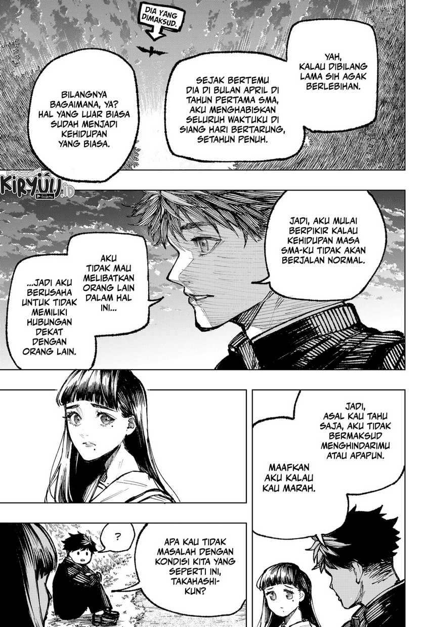 Oversleeping Takahashi Chapter 2 - halaman 37