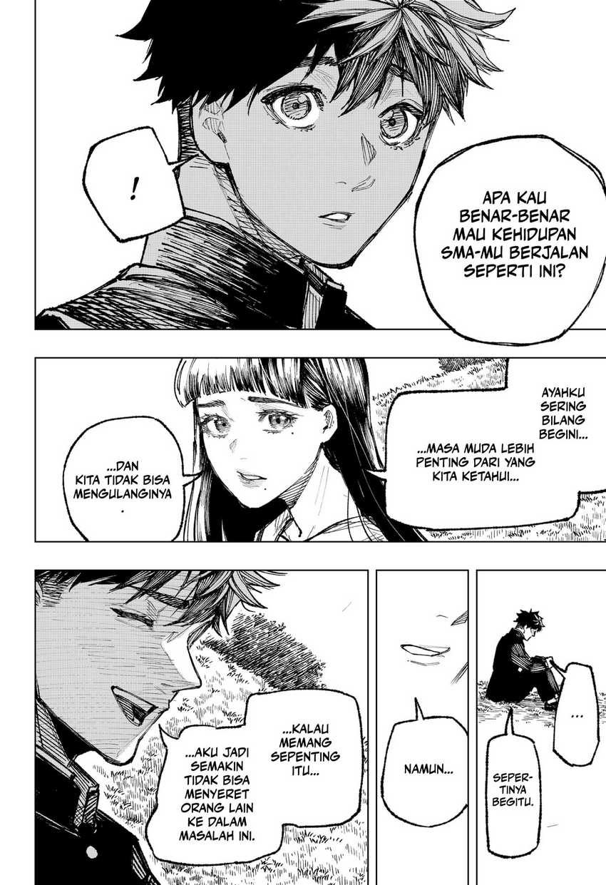 Oversleeping Takahashi Chapter 2 - halaman 38