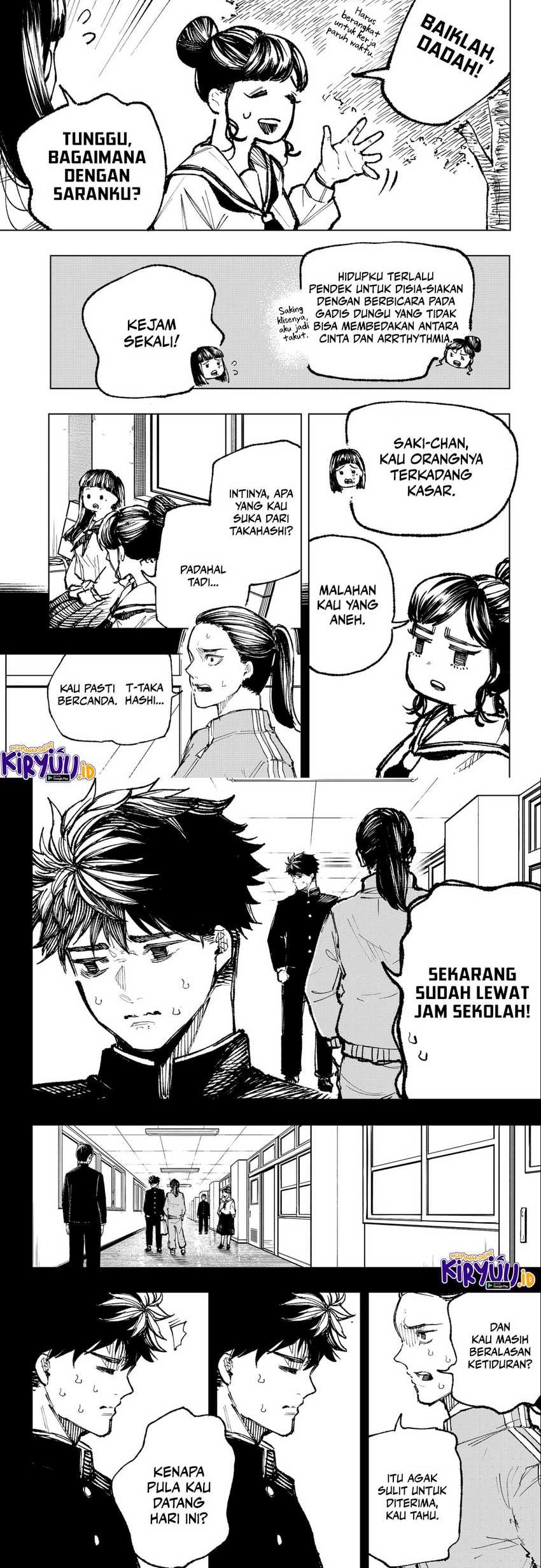 Oversleeping Takahashi Chapter 2 - halaman 4