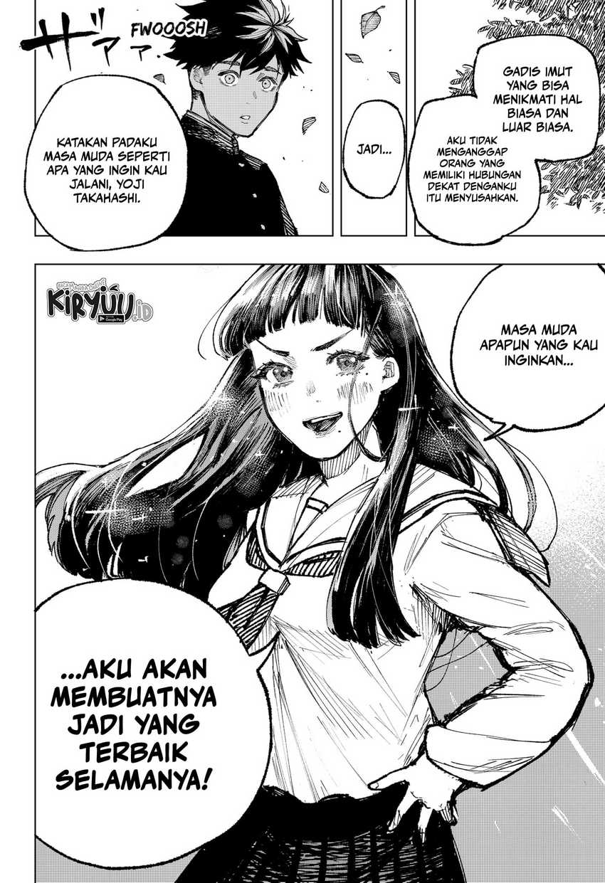 Oversleeping Takahashi Chapter 2 - halaman 40