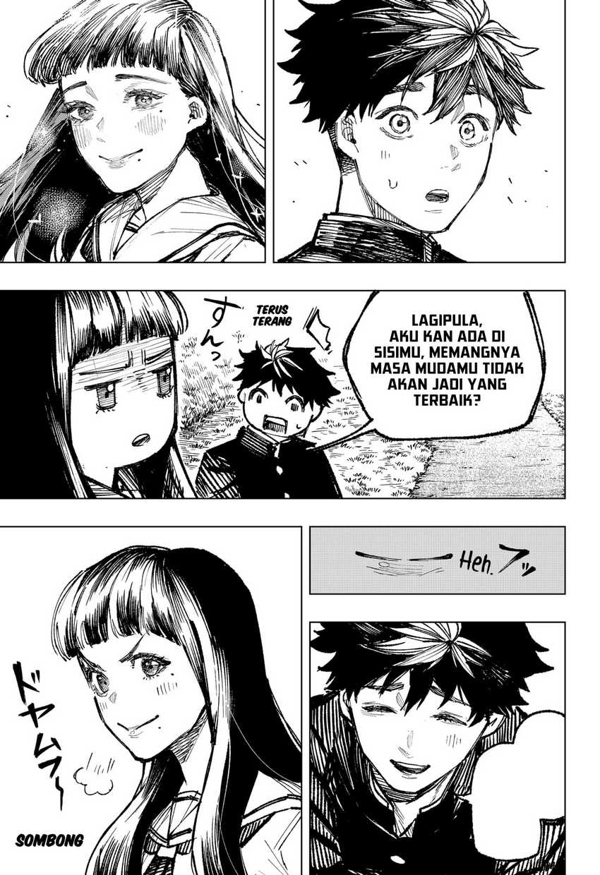 Oversleeping Takahashi Chapter 2 - halaman 41
