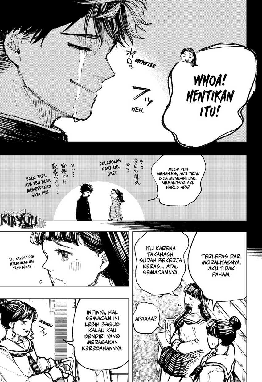 Oversleeping Takahashi Chapter 2 - halaman 5
