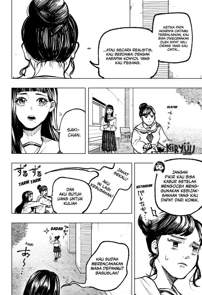Oversleeping Takahashi Chapter 2 - halaman 6