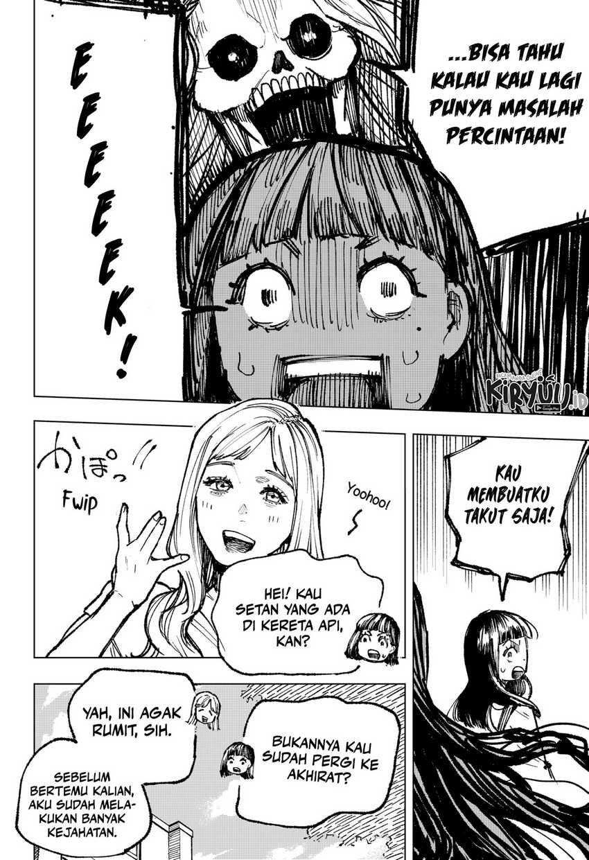 Oversleeping Takahashi Chapter 2 - halaman 8
