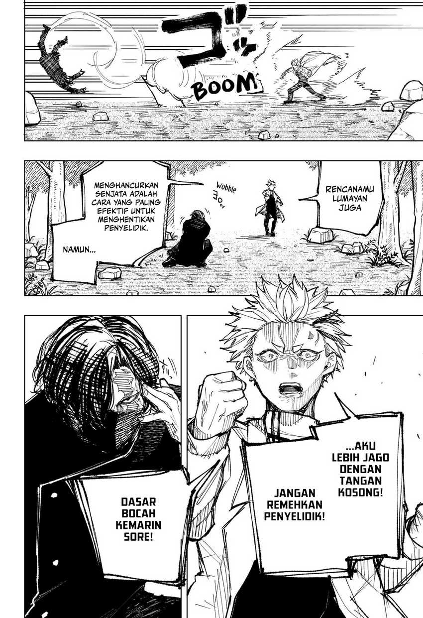 Oversleeping Takahashi Chapter 20 - halaman 10
