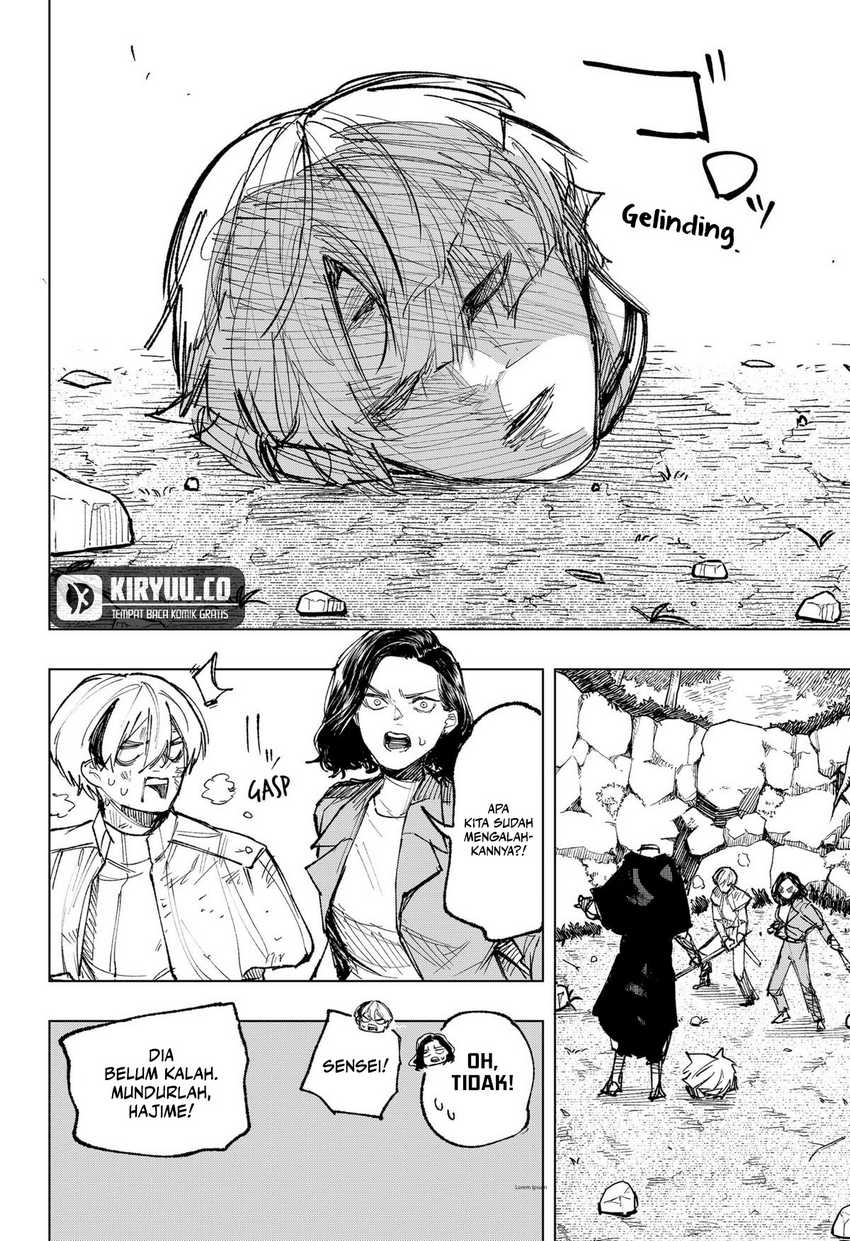 Oversleeping Takahashi Chapter 20 - halaman 14