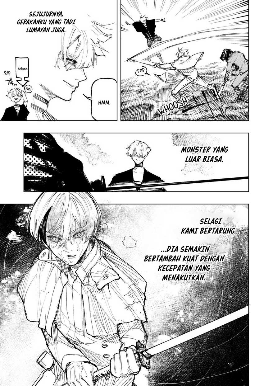 Oversleeping Takahashi Chapter 20 - halaman 19