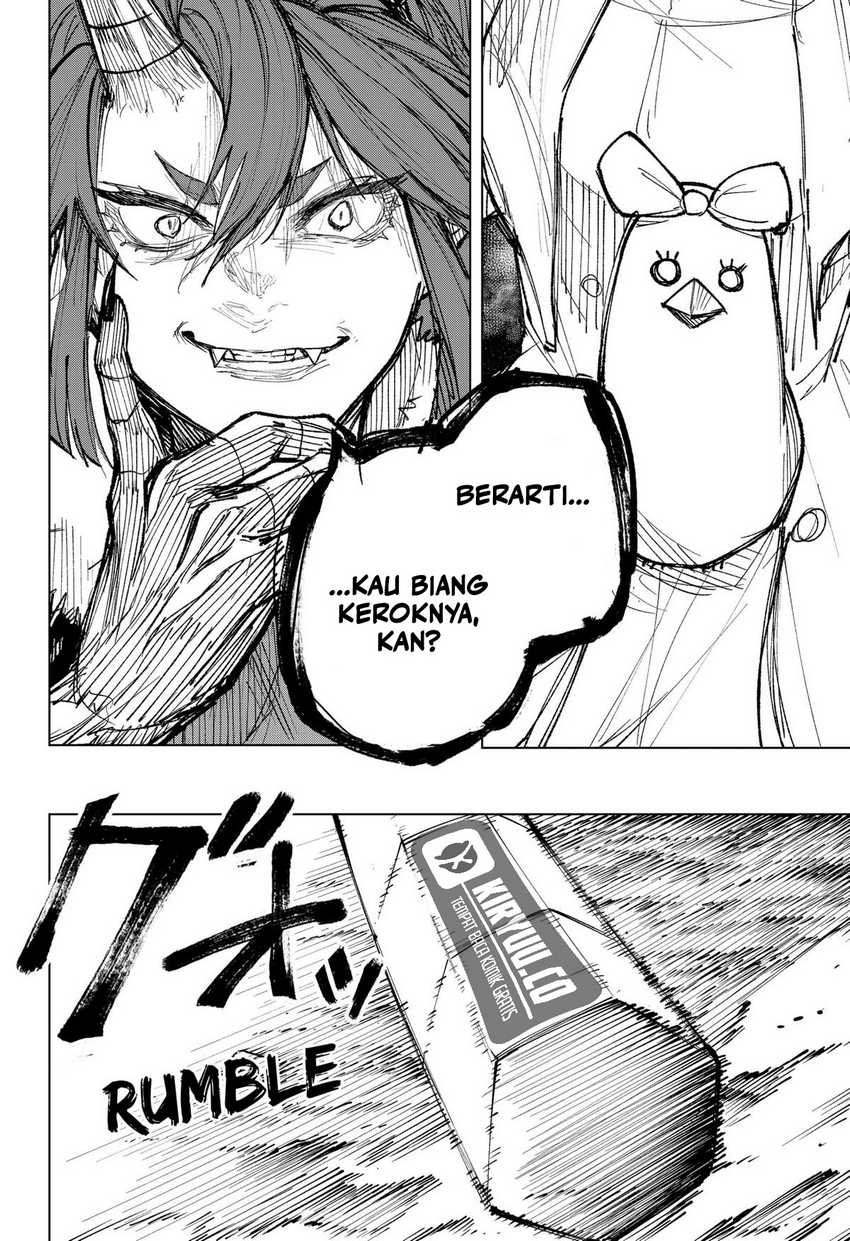 Oversleeping Takahashi Chapter 20 - halaman 7