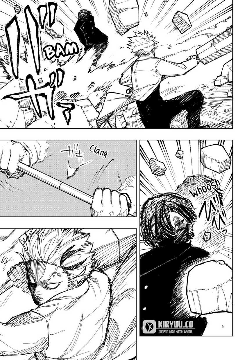 Oversleeping Takahashi Chapter 20 - halaman 8