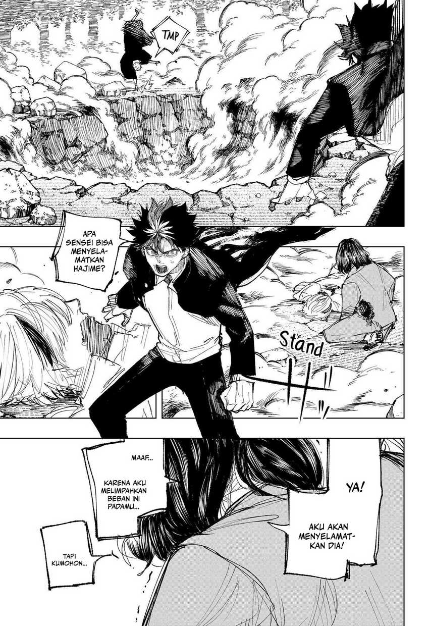 Oversleeping Takahashi Chapter 21 - halaman 6