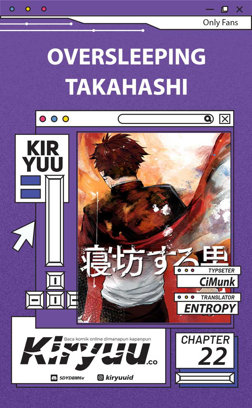 Oversleeping Takahashi Chapter 22 - halaman 1