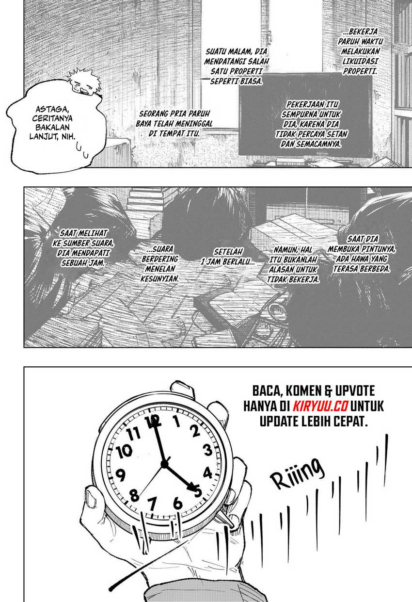 Oversleeping Takahashi Chapter 22 - halaman 17