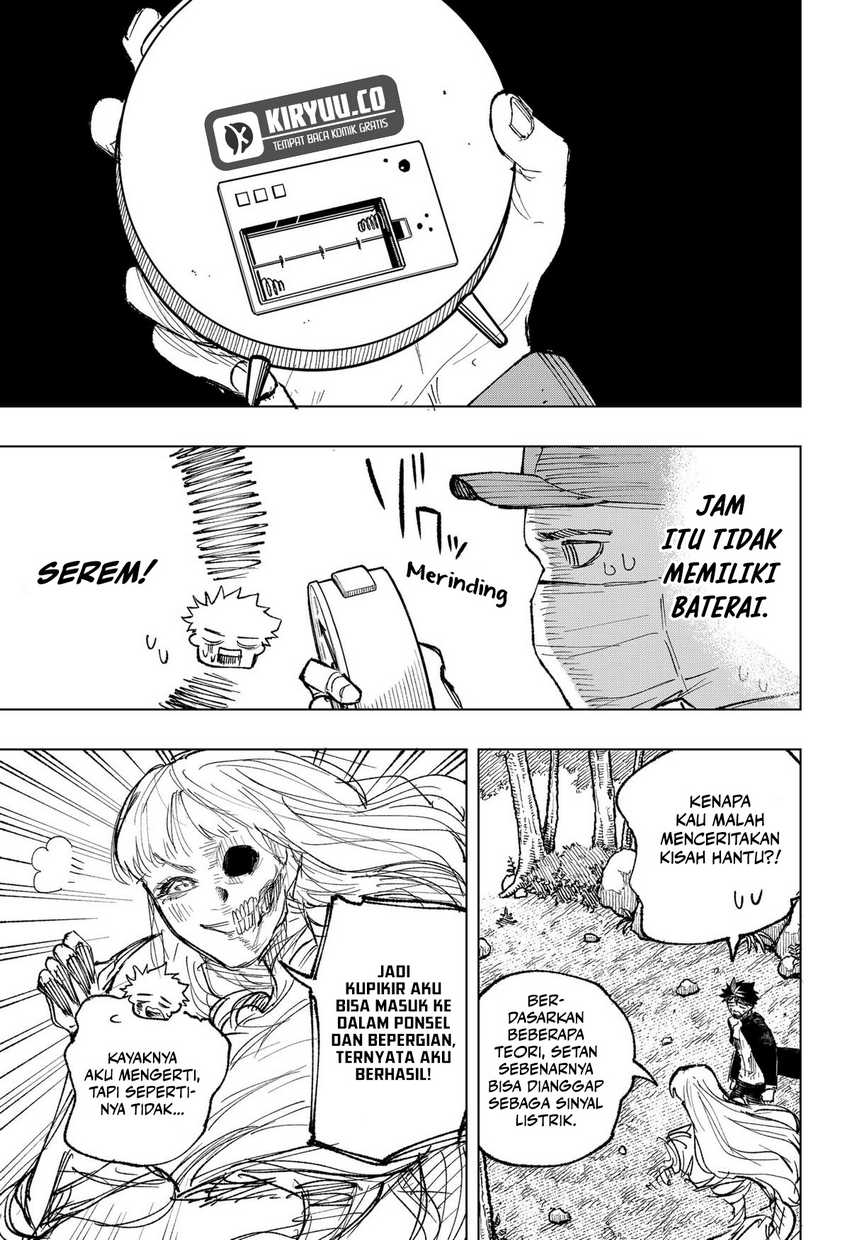 Oversleeping Takahashi Chapter 22 - halaman 18