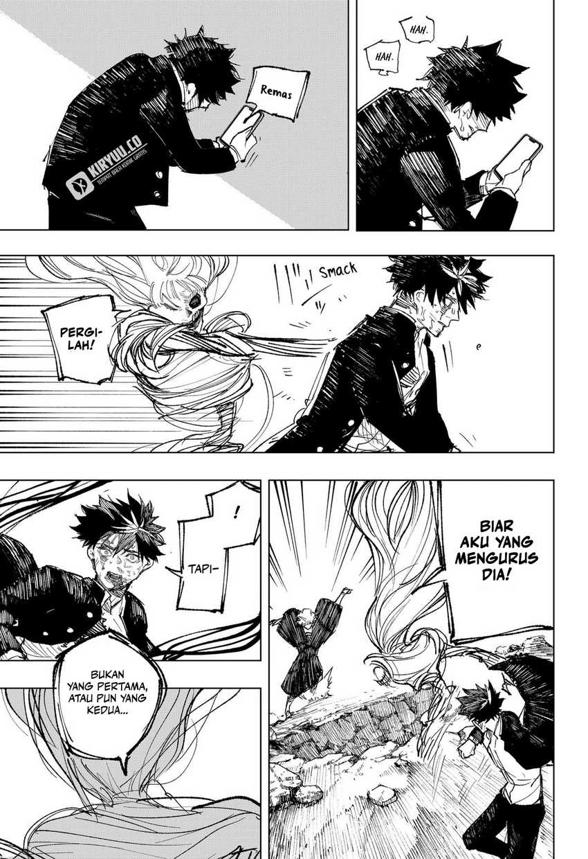 Oversleeping Takahashi Chapter 22 - halaman 22