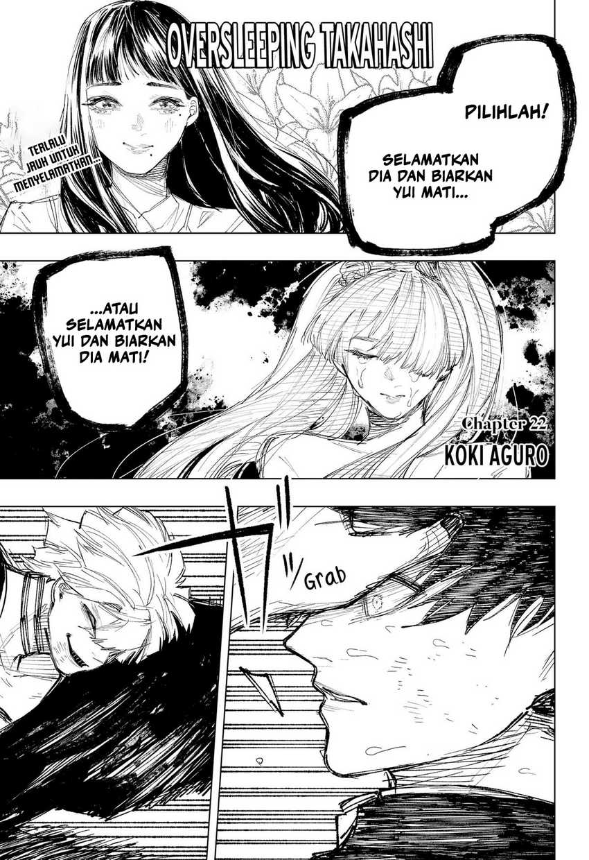 Oversleeping Takahashi Chapter 22 - halaman 4