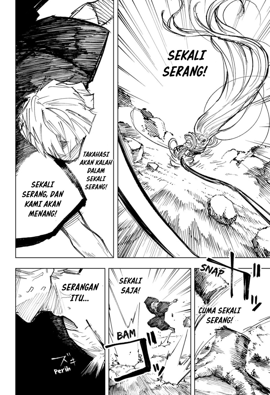 Oversleeping Takahashi Chapter 23 - halaman 10
