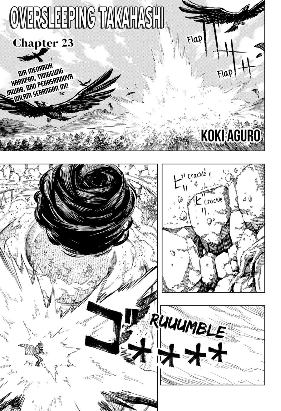 Oversleeping Takahashi Chapter 23 - halaman 2