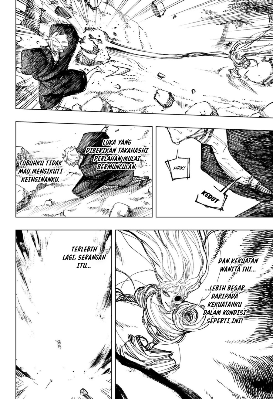 Oversleeping Takahashi Chapter 23 - halaman 8