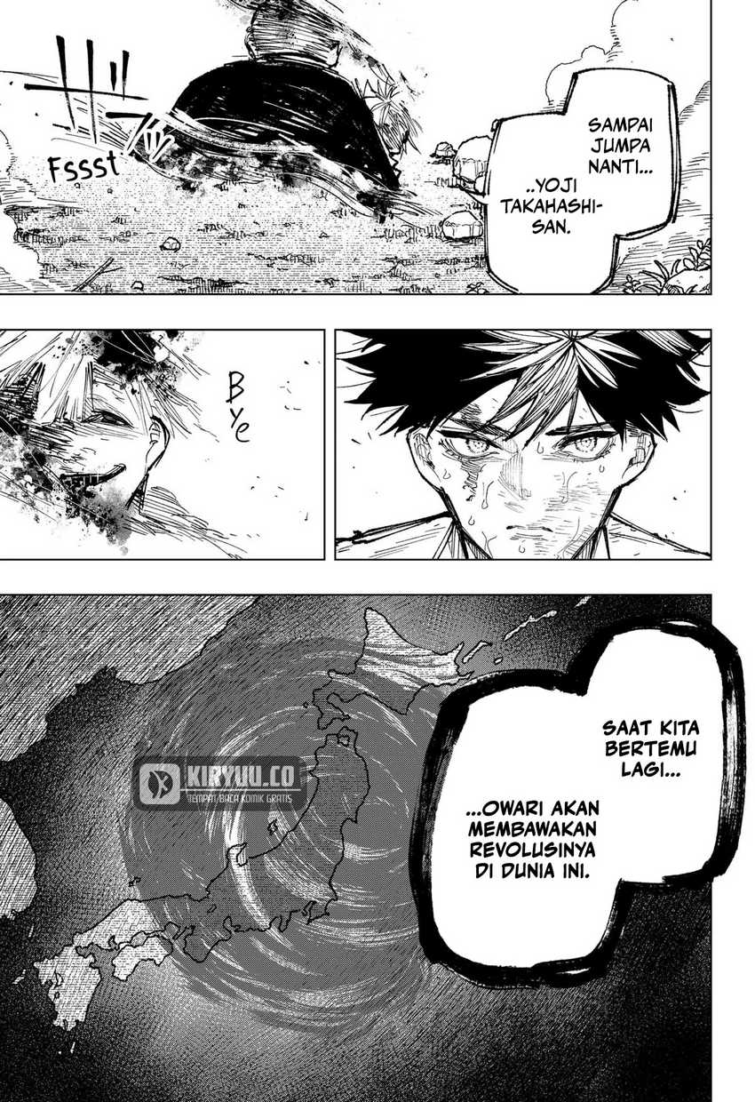 Oversleeping Takahashi Chapter 24 - halaman 19