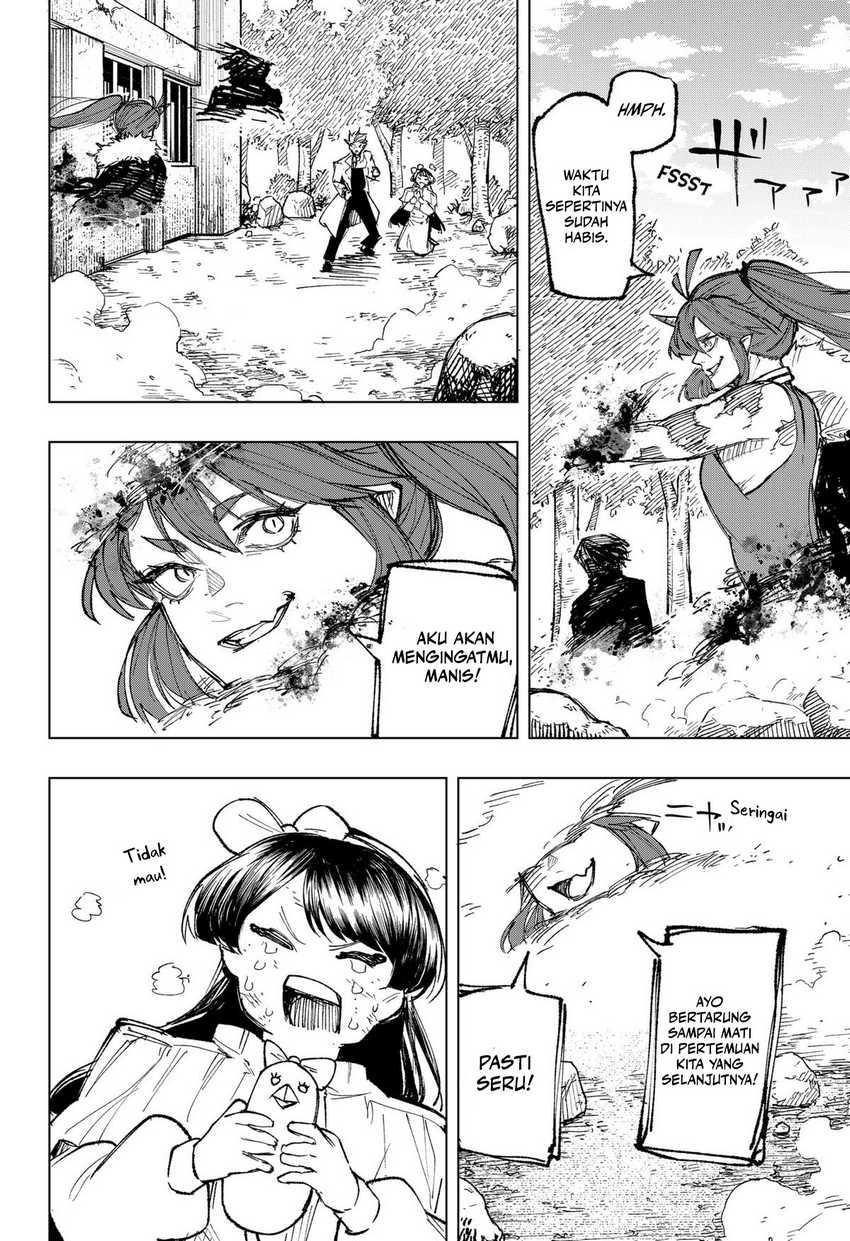 Oversleeping Takahashi Chapter 24 - halaman 20