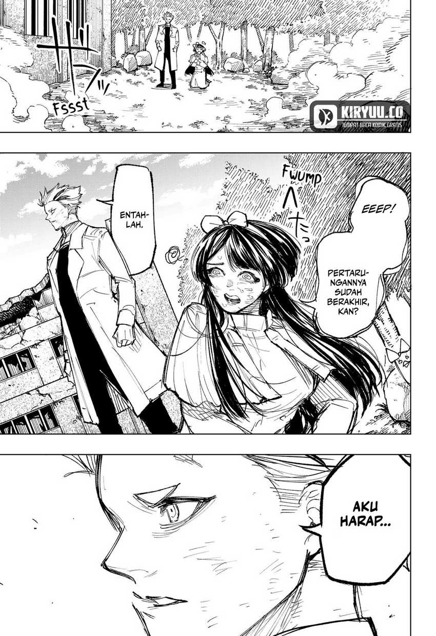 Oversleeping Takahashi Chapter 24 - halaman 21