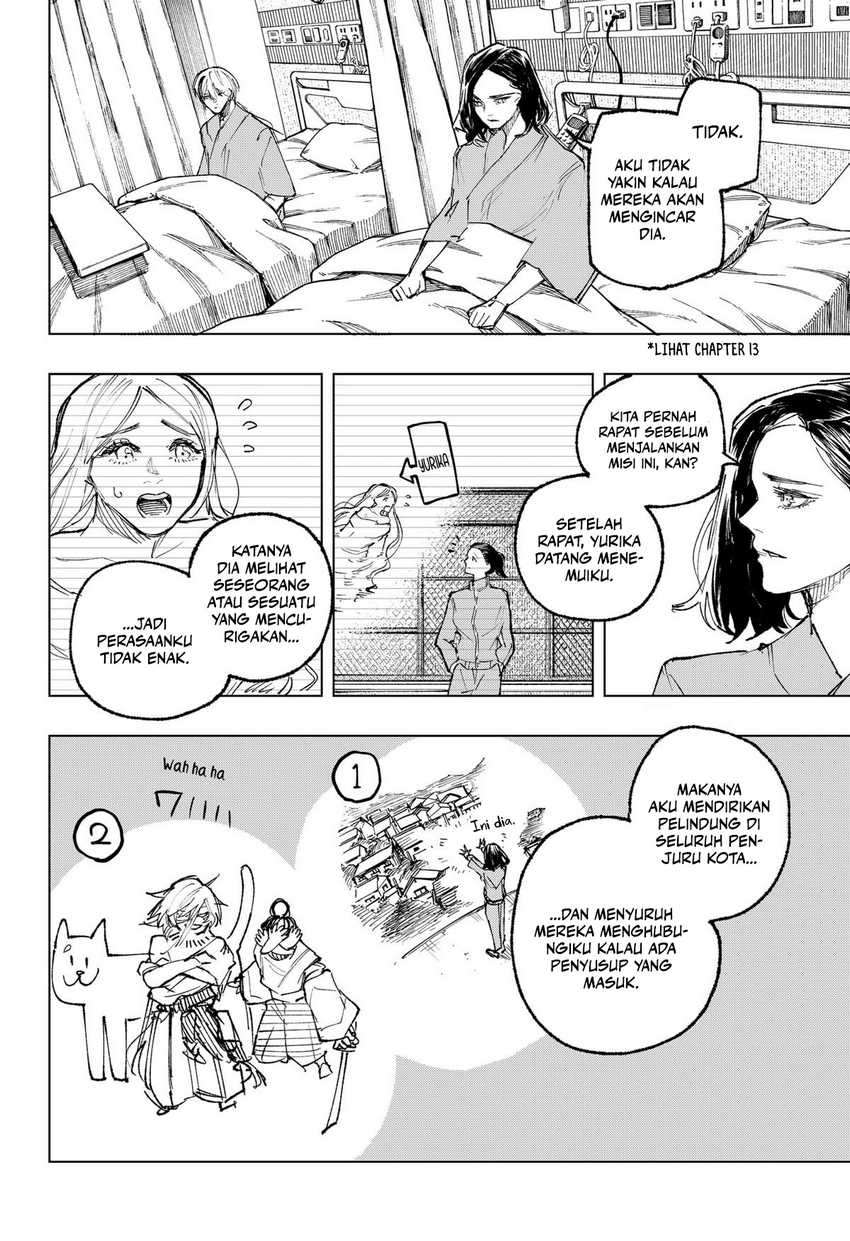 Oversleeping Takahashi Chapter 25 - halaman 15