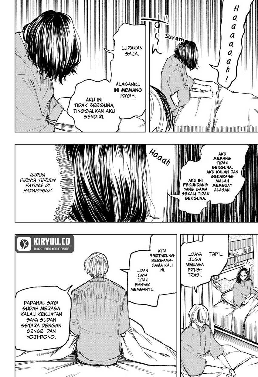 Oversleeping Takahashi Chapter 25 - halaman 17
