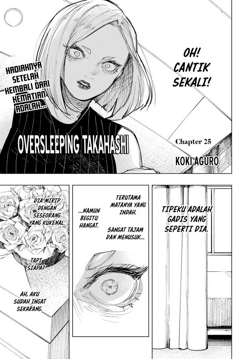 Oversleeping Takahashi Chapter 25 - halaman 4