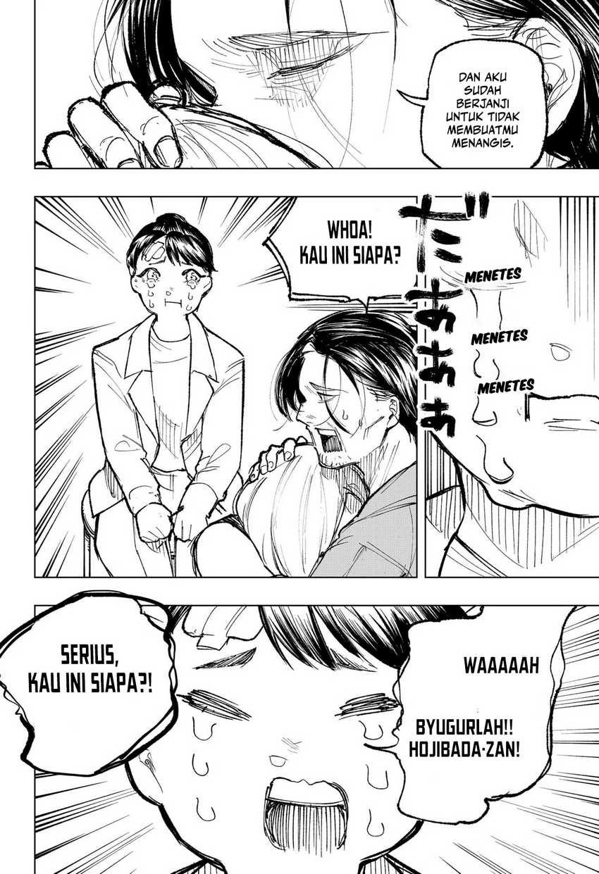 Oversleeping Takahashi Chapter 25 - halaman 7