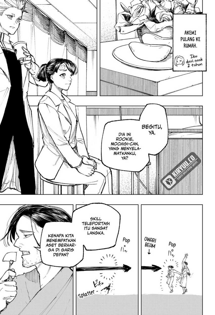 Oversleeping Takahashi Chapter 25 - halaman 8