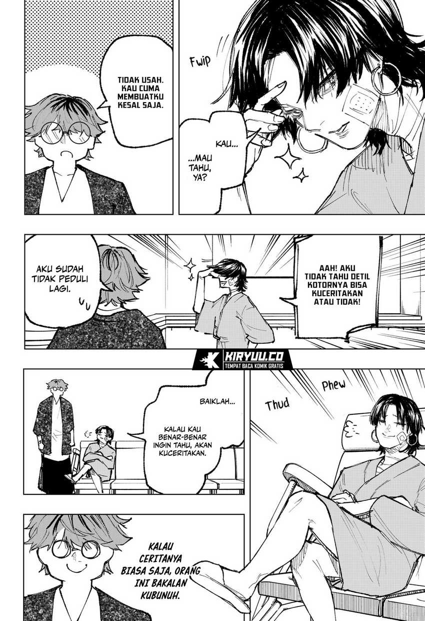 Oversleeping Takahashi Chapter 26 - halaman 11