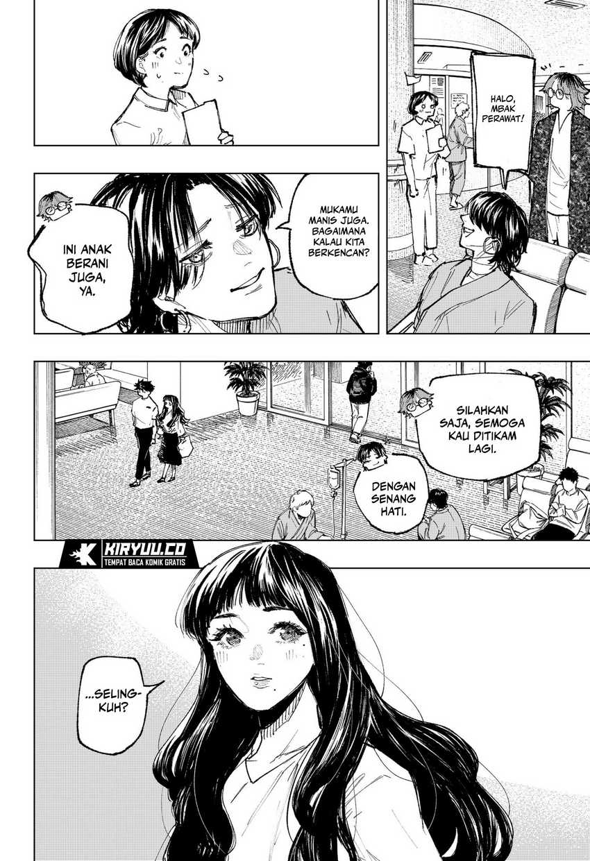 Oversleeping Takahashi Chapter 26 - halaman 13