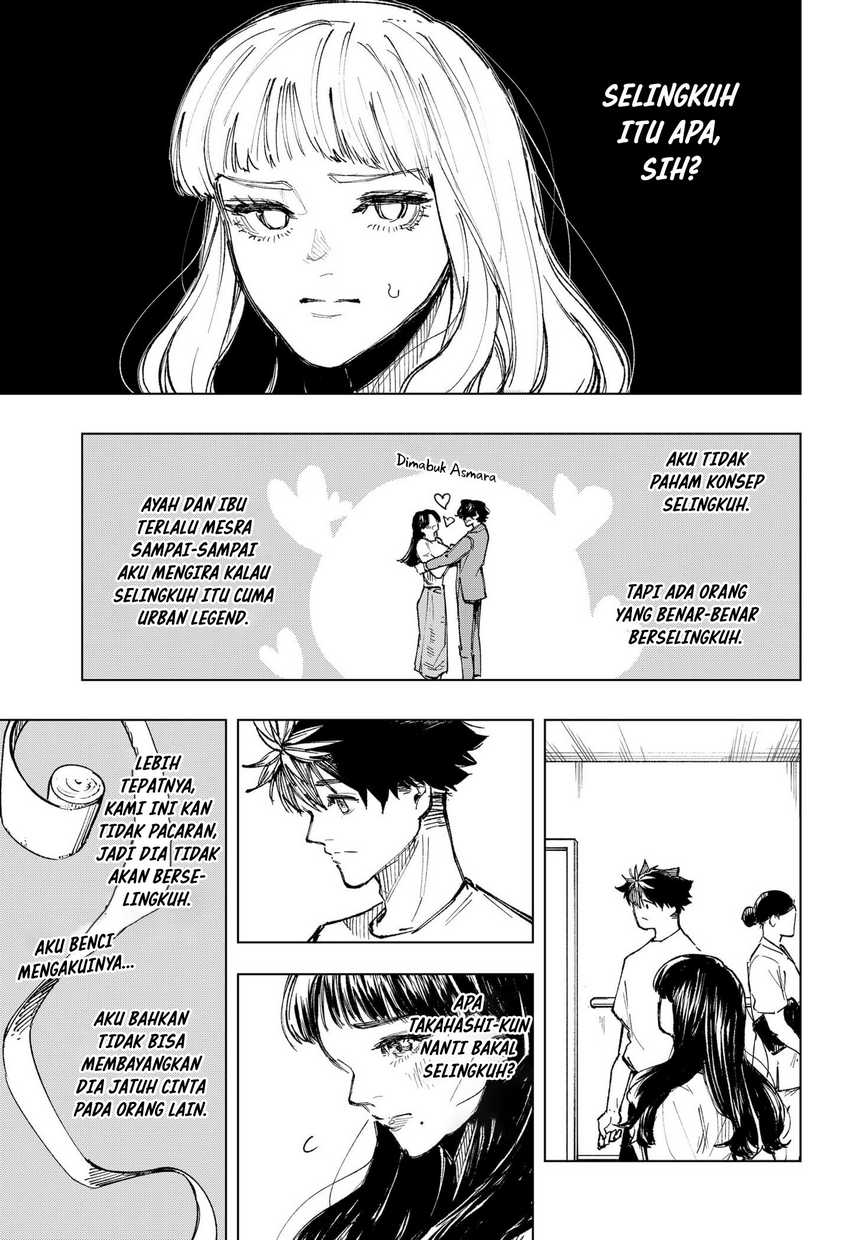 Oversleeping Takahashi Chapter 26 - halaman 14