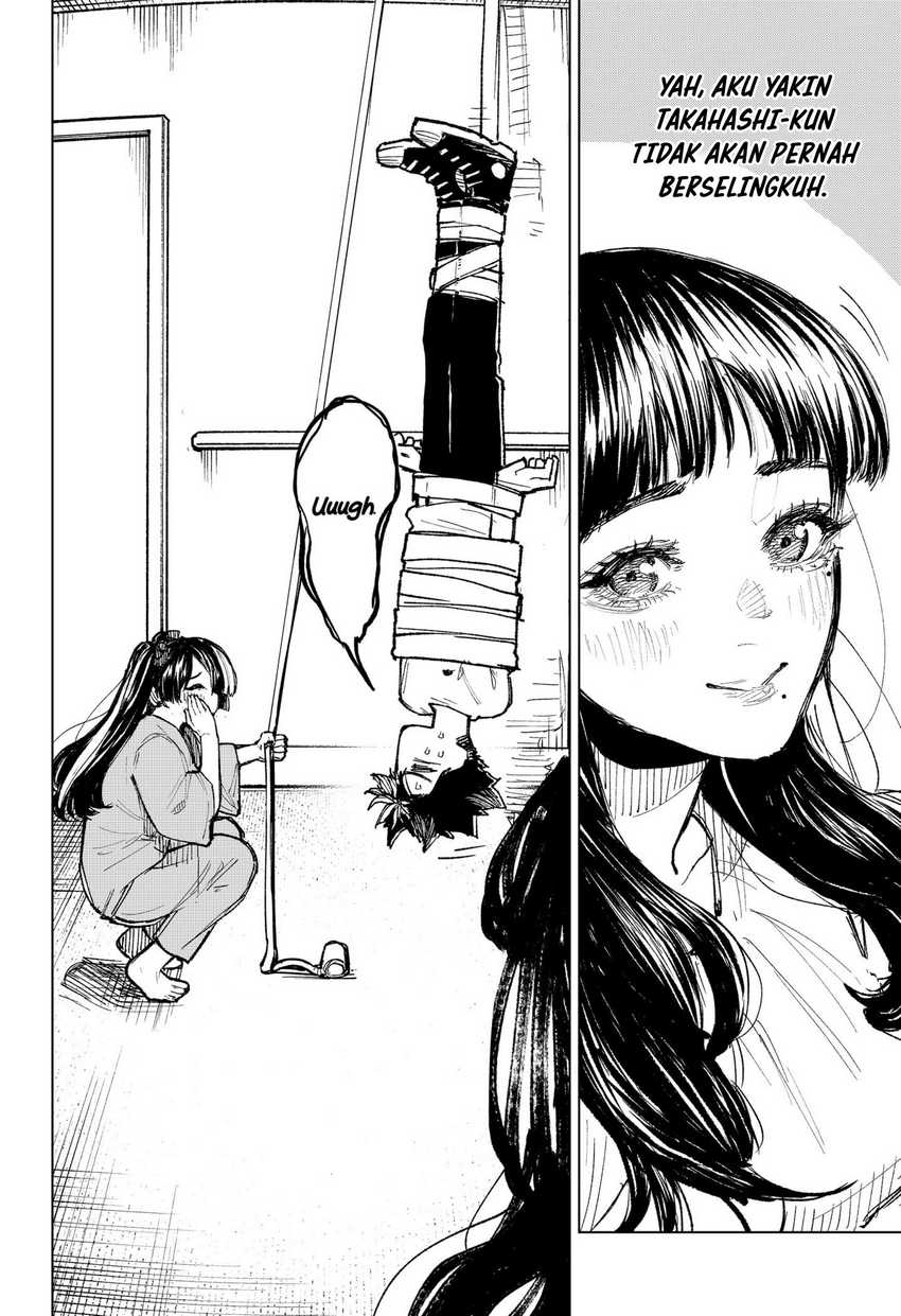 Oversleeping Takahashi Chapter 26 - halaman 15