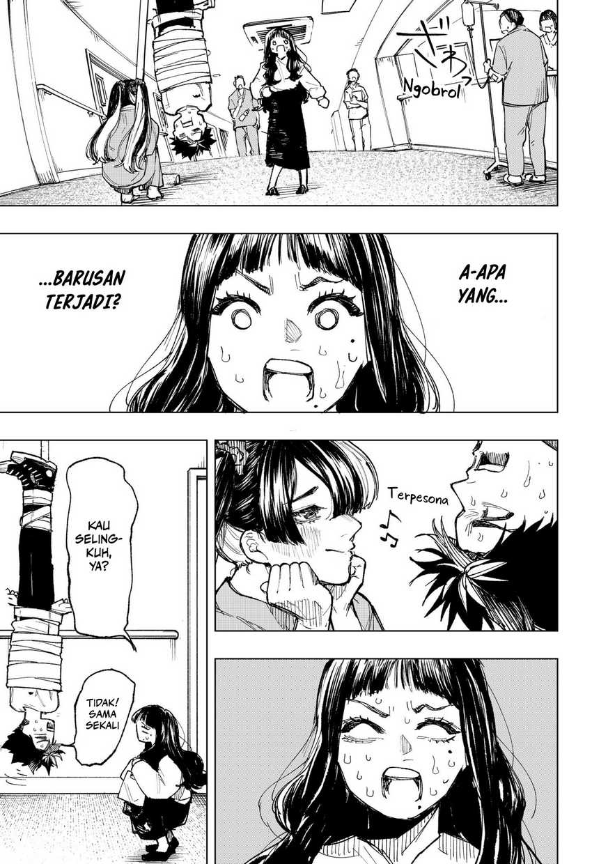 Oversleeping Takahashi Chapter 26 - halaman 16