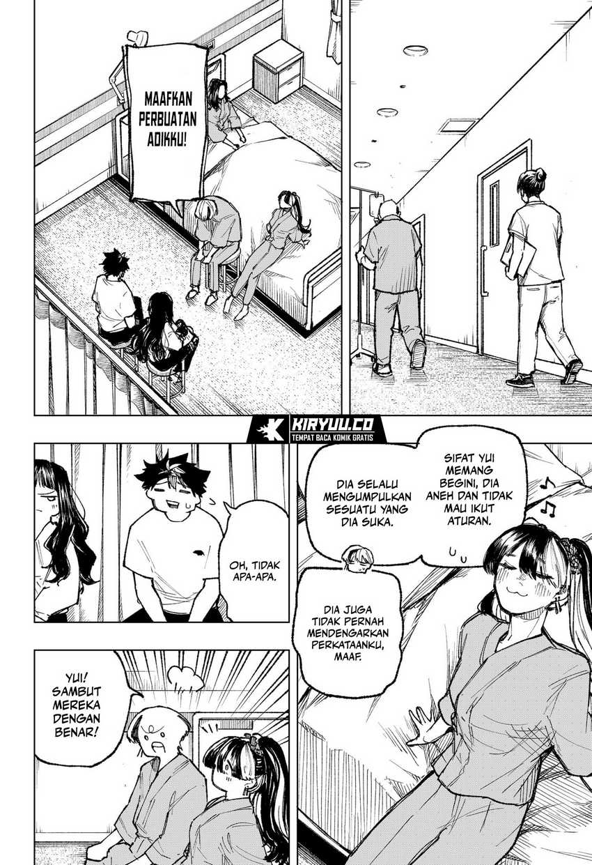 Oversleeping Takahashi Chapter 26 - halaman 17