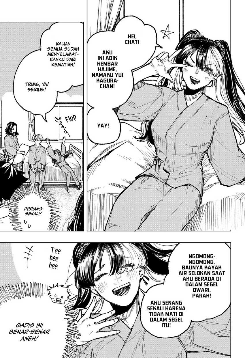 Oversleeping Takahashi Chapter 26 - halaman 18