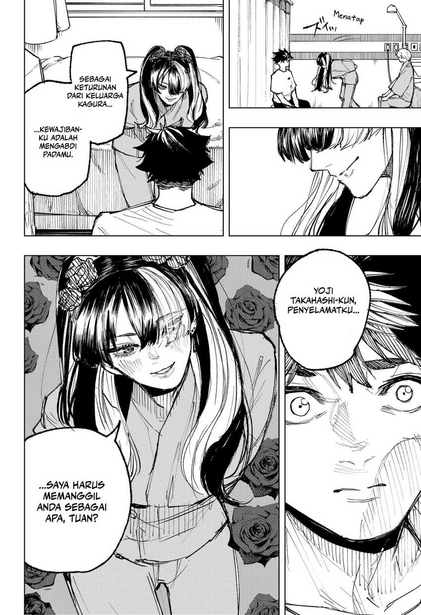 Oversleeping Takahashi Chapter 26 - halaman 19