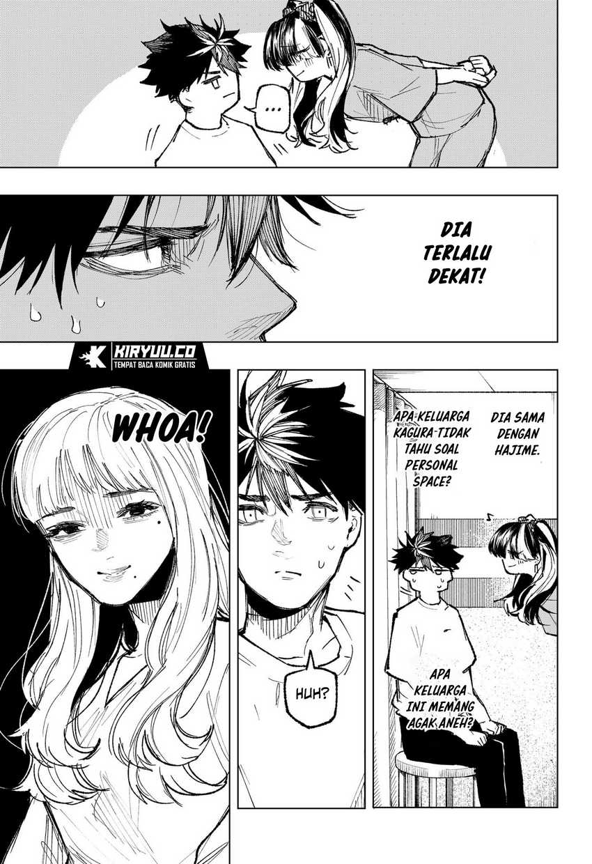 Oversleeping Takahashi Chapter 26 - halaman 20
