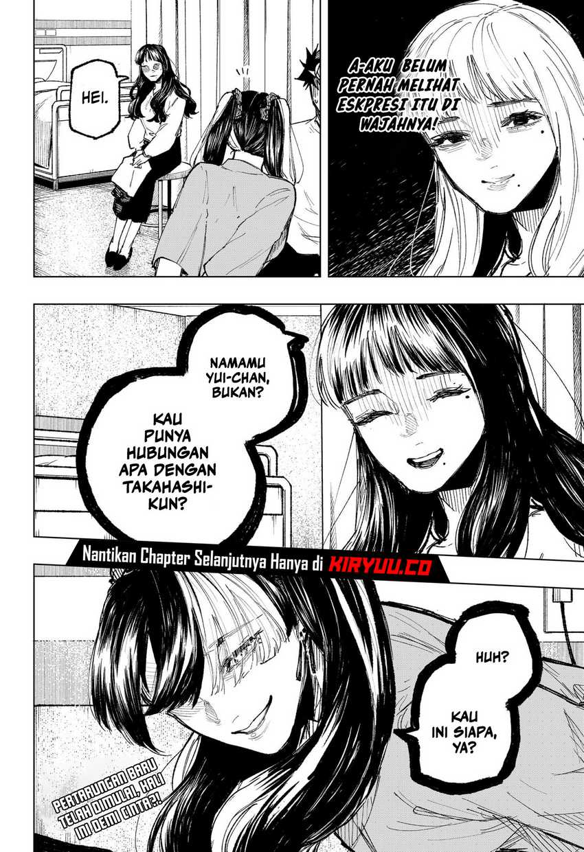 Oversleeping Takahashi Chapter 26 - halaman 21
